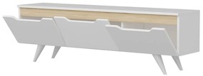 Stolik TV Prag White