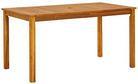 Prostokątny stół z drewna akacjowego B4-T93