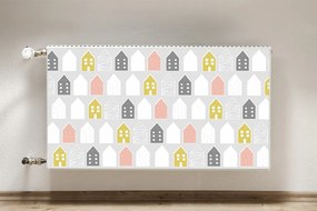 Maskownica dekoracyjna grzejnika Wzór Skandynawski