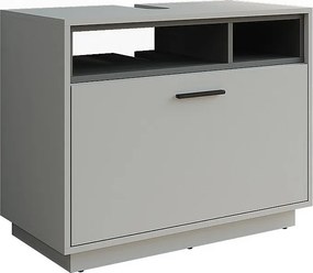 Szafka podumywalkowa szary/antracyt 80x35x64 beatrice