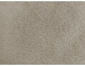 Beżowy podnóżek z tkaniny szenilowej Roxelane – Bobochic Paris