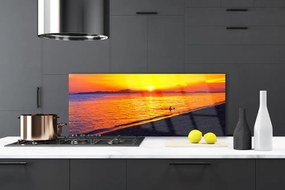 Panel nad blat kuchenny Słoneczny Dzień Na Wybrzeżu