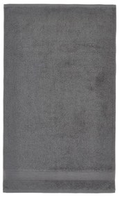 Ciemnoszary bawełniany ręcznik frotte 50x85 cm Anti-Bacterial – Catherine Lansfield