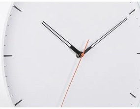 Karlsson 5940WH designerski zegar ścienny 40 cm, biały