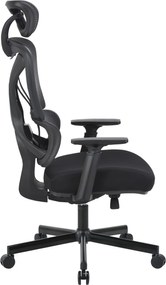 Wygodny fotel biurowy do wielogodzinnej pracy Ergolab