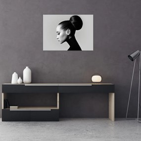 Obraz - Profil pięknej kobiety (70x50 cm)