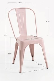 Pakiet 4 krzese Torix