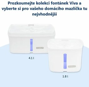 Fontanna PetSafe® Viva™ 1,8 litra