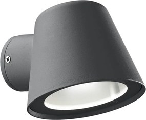 Ideal Lux - Kinkiet zewnętrzny GAS 1xGU10/28W/230V IP43 antracyt