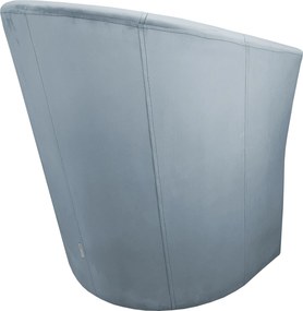 Fotel CLUB tkanina Welur elegancki fotel tapicerowany do salonu i gabinetu : Kolor tkaniny - VELVET - BL06