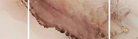 Obraz - Złoty brokat (170x50 cm)