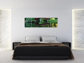 Obraz rzeki (170x50 cm)