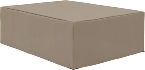 Outsunny Pokrowiec na meble ogrodowe mrozoodporny wodoodporny tkanina Oxford 275 x 205 x 90 cm Beżowy | Aosom PL