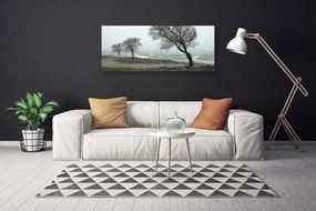 Obraz canvas Wodospad w Ukrytej Gęstwinie