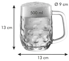 Tescoma Kufel myBEER Salute!, 0,5 l