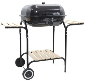 Grill węglowy wózek z pokrywą PATIO