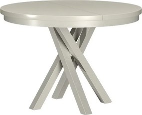 Stół rozkładany ALICANTE Kaszmir do Salonu Jadalni 100-140 x 100 x 75 cm, Okrągły