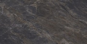 Mexen Brazilian Black gres szkliwiony rekt. G1, płytka podłogowo-ścienna 120 x 60 cm, wysoki połysk - TL209-120-060-00