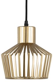 Wisząca lampa z metalowym kloszem, LIGNES, 120 cm