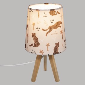 Lampka nocna dla dzieci z baśniowym abażurem, Ø 13 cm