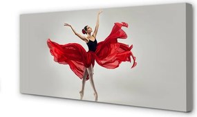 Zdjęcie na płótnie Kobieta Baletnica