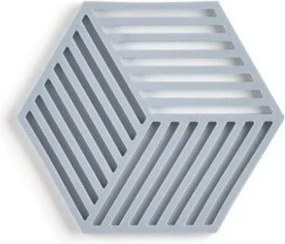 Silikonowa podkładka pod garnek 16x14 cm Hexagon − Zone