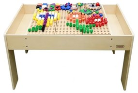 Masterkidz drewniany stół edukacyjny + akcesoria stem wall