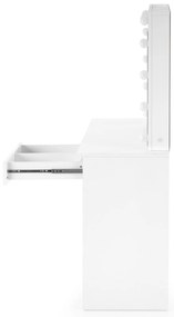 Toaletka Velinio 95 cm - biały