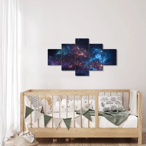 Obraz - Nocne niebo (125x70 cm)