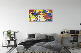 Obraz na płótnie Oriental (Orientalisches) - Wassily Kandinsky