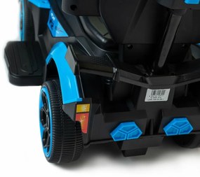 Leżaczek Baby Mix Speed z prowadnicą, czarny