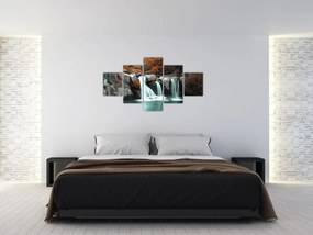 Obraz - Wodospady (125x70 cm)