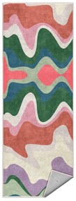 Chodnik odpowiedni do prania 80x200 cm Squiggly Breeze – Mila Home