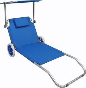 Odchylany dach kół krzesełkowych Sun Lounger