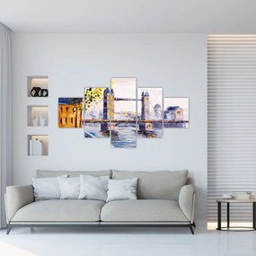 Obraz - Obraz miasta (125x70 cm)