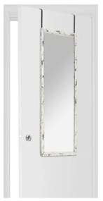 5five - Lustro wiszące na drzwi MATCHING 94x34 cm, marmurowe wykończenie