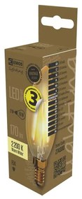 Żarówka LED EMOS Vintage Candle Warm White, 2,1W E14