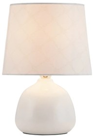 Rabalux 4379 Ellie lampa stołowa, biała