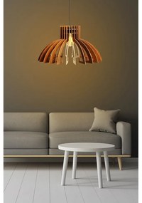 Lampa wisząca w naturalnym kolorze ø 54 cm – Opviq lights