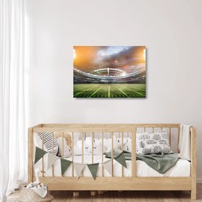 Obraz na szkle - Stadion (70x50 cm)
