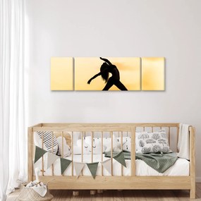 Obraz tancerki (170x50 cm)