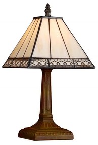 Lampa stołowa TIFFANY 92 1xE14/40W