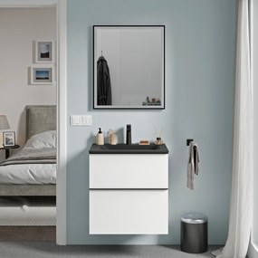Lustro łazienkowe VARO FRAME prostokątne