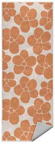 Pomarańczowy chodnik odpowiedni do prania 80x200 cm Orange Meadow – Mila Home