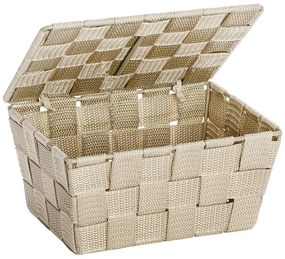Koszyk z pokrywką do przechowywania ADRIA, WENKO