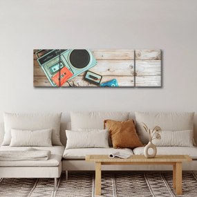 Obraz - Radio retro (170x50 cm)