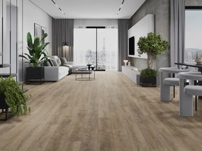 Mexen Casa Grande próbka paneli winylowych SPC 6,5 mm, podkład IXPE 1,5 mm, 4 V-Fuga, Dąb - F1014-S