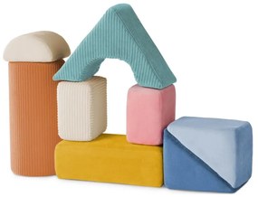 B-Toys - Klocki piankowe dla dzieci TUMBLE-Y 8 szt.