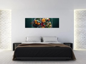 Obraz - Powód (170x50 cm)