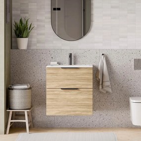 Umywalka Duravit z szafką pod umywalkę TIM 60 cm